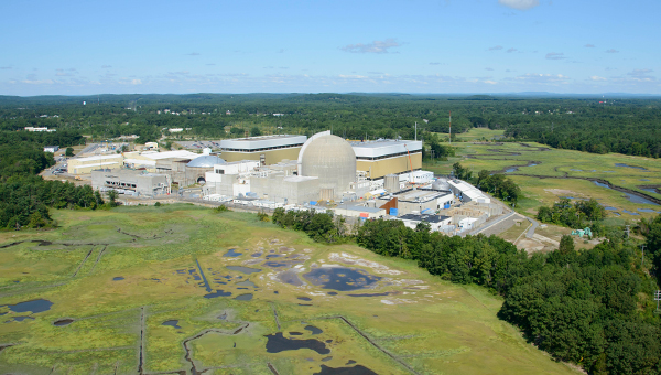 aerial view of Seabrook Nuclear Energy Center