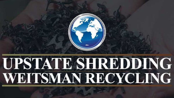 Upstate Shredding Weitsman Recycling logo