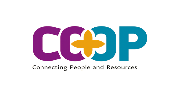 full color church co+op logo