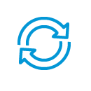 Arrows-Cycle-Two-Thick-icon-130x130-blue